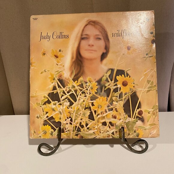 Judy Collins - Wildflowers Vinyl Record LP‎ 1967 Elektra Folk Album - Picture 2 of 7